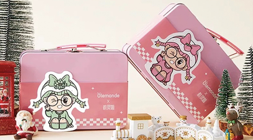 ​Jiling Jie x Olemond Lip Gloss Gift Set